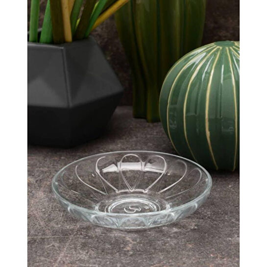 Paşabahçe 54451 Basic Çay Tabağı 24mm 6 Adet