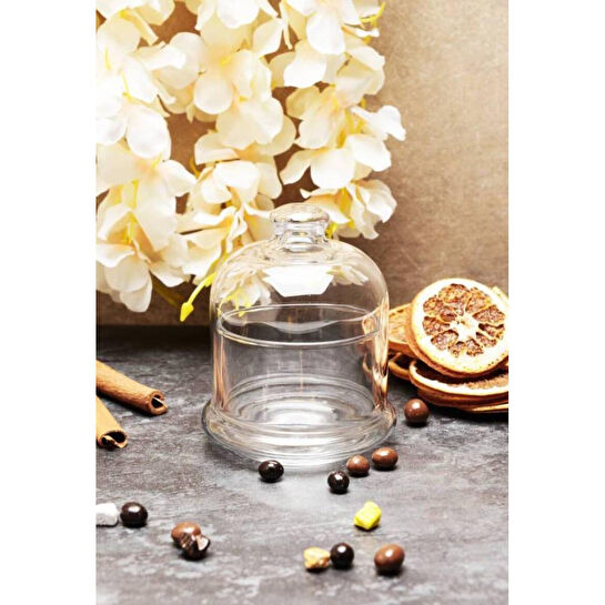 Paşabahçe 96966 Basic Kapaklı Servis Kase 230cc 1 Adet