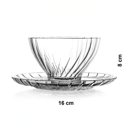 Paşabahçe 950110 Bouquet Tabağı Kase 2 Adet