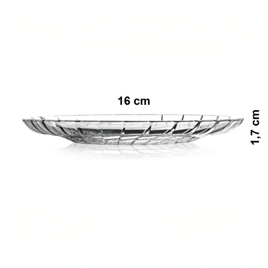 Paşabahçe 950110 Bouquet Tabağı Kase 2 Adet