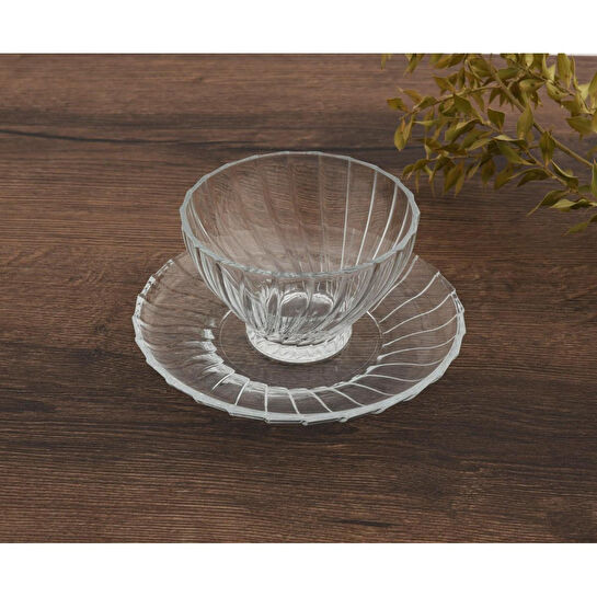 Paşabahçe 950110 Bouquet Tabağı Kase 2 Adet