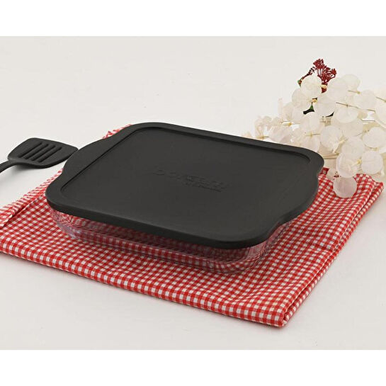 Paşabahçe 59024 Siyah Kapaklı Borcam 3200cc 1 Adet