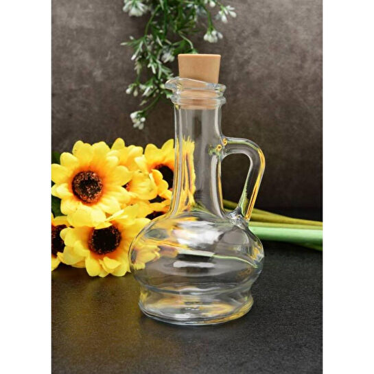 Paşabahçe 80109 Olivia Yağ Sirkelik 260cc Mantar Kapak 2 Adet