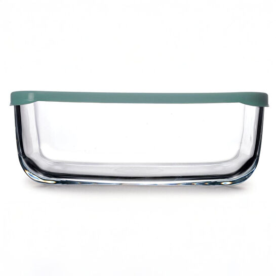 Paşabahçe 53743 Snowbox Saklama Kabı Yeşil 1200cc 1 Adet