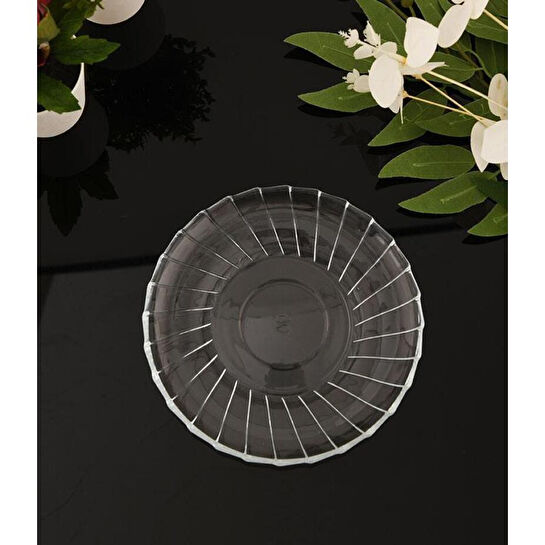 Paşabahçe 54853 Bouquet Tatlı Tabağı 158mm 4 Adet