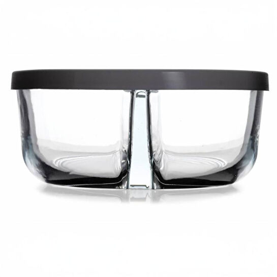 Paşabahçe 530683 Polar Bölmeli Saklama Kabı Beyaz 785cc 1 Adet