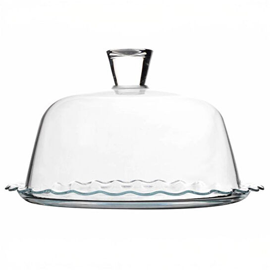 Paşabahçe 96874 Patisserie Kapaklı Kek Fanusu 264mm 1 Adet