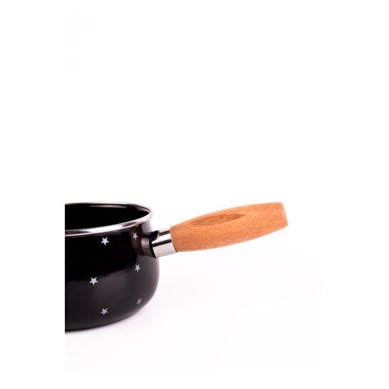 Emaylab Star Emaye Yıldız Desenli Tava 16cm (1,3 Li̇tre)