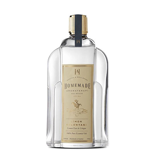 Homemade Aromaterapi Limon Kolonyası - 150 Ml
