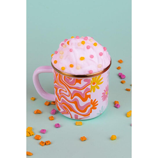 Emaylab Retro Hippi Emaye Kupa