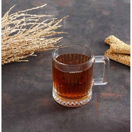 Paşabahçe 55432 Elysia Fincan 250 Kupa 250cc 2 Adet