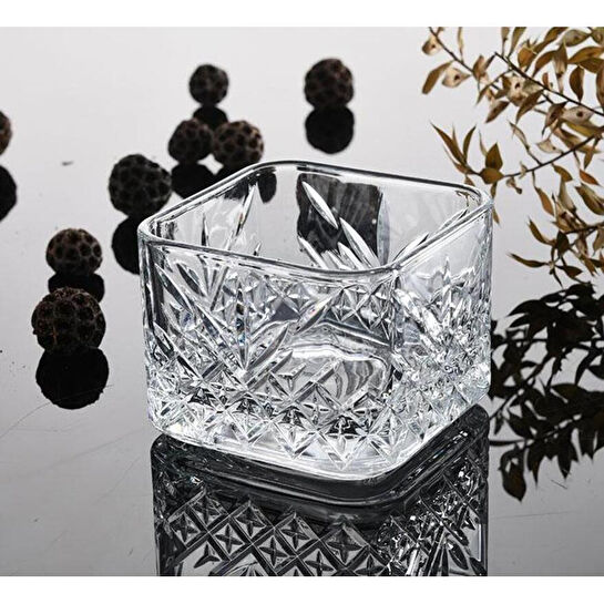 Paşabahçe 530240 Tımeless Kare Kase 235cc 4 Adet