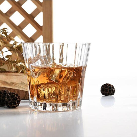 Paşabahçe 68494 Sword Viski Bardağı 210cc 4 Adet