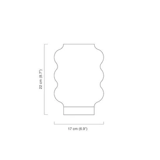 Soli Workshop Ostraco Masa Lambası - Gümüş