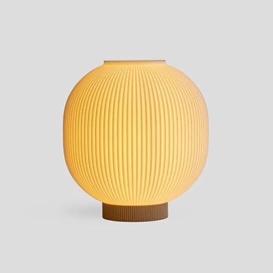 Soli Workshop Pepon Masa Lambası - Ahşap