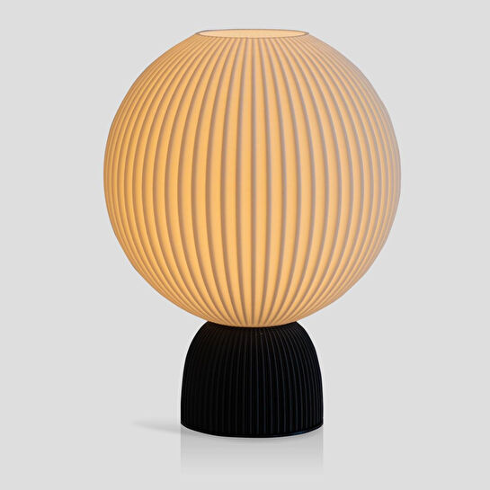 Soli Workshop Luna Medium Masa Lambası - Siyah