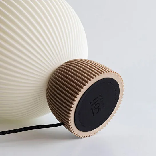 Soli Workshop Luna Medium Masa Lambası - Ahşap