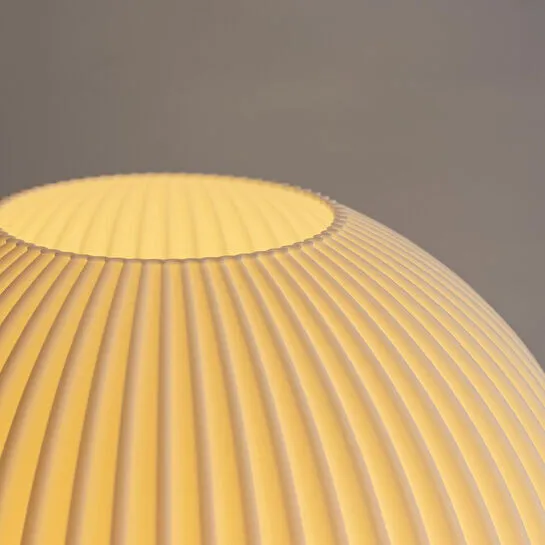 Soli Workshop Luna Medium Masa Lambası - Ahşap