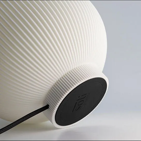 Soli Workshop Pepon Masa Lambası - Beyaz