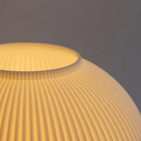 Soli Workshop Pepon Masa Lambası - Beyaz