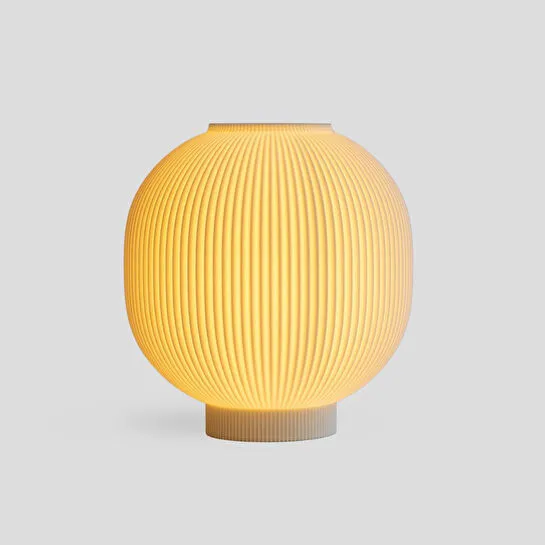 Soli Workshop Pepon Masa Lambası - Beyaz