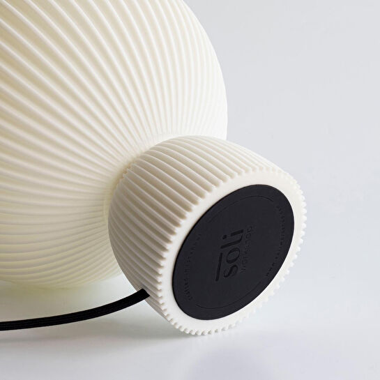 Soli Workshop Luna Medium Masa Lambası - Beyaz