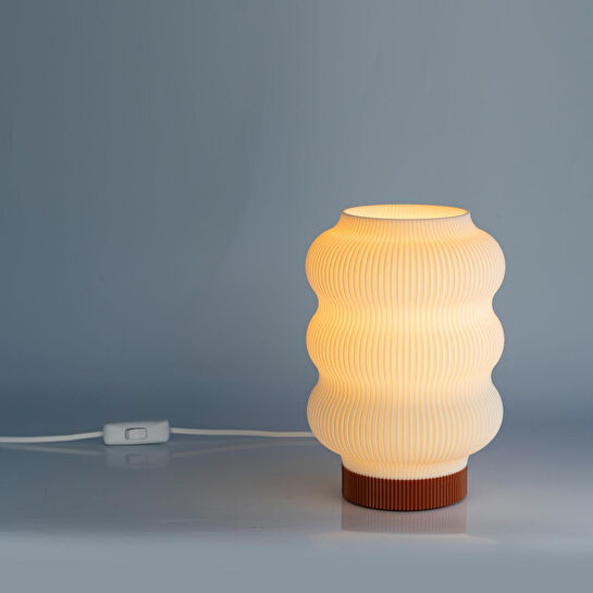 Soli Workshop Ostraco Masa Lambası - Bakır