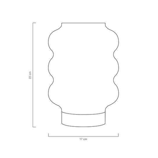 Soli Workshop Ostraco Masa Lambası - Bakır