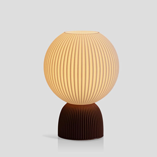 Soli Workshop Luna Small Masa Lambası - Bakır