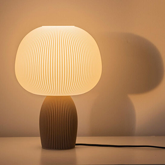 Soli Workshop Bovi Mantar Lamba - Ahşap