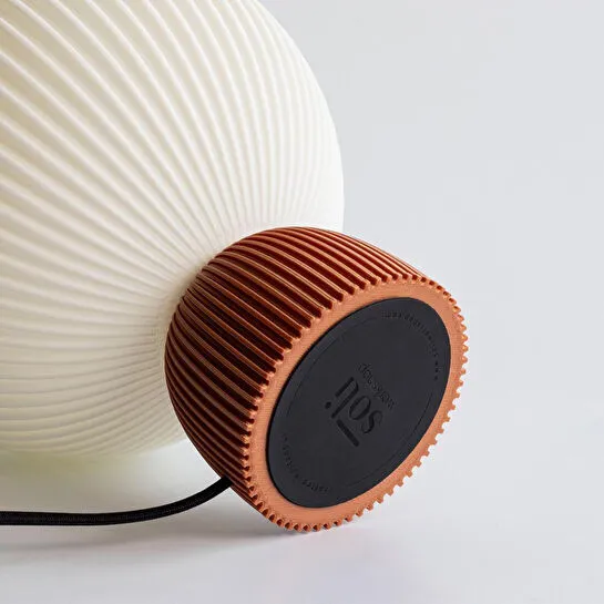 Soli Workshop Luna Medium Masa Lambası - Bakır