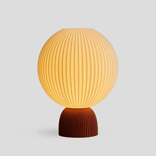 Soli Workshop Luna Medium Masa Lambası - Bakır