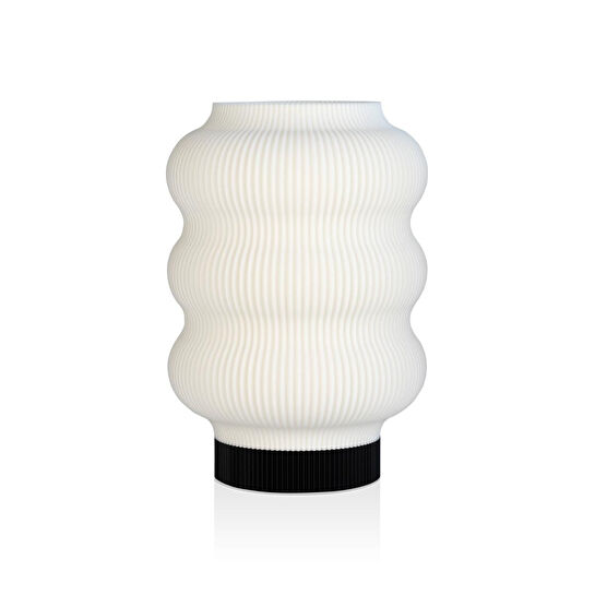 Soli Workshop Ostraco Masa Lambası - Siyah