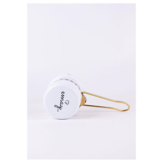 Emaylab Jaolu Zebra Desenli Emaye Cezve (tüm Ocaklarda Kullanılabilir)