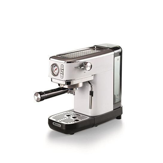 Ariete Moderna Espresso Slim Kahve Makinesi Beyaz 1381/14