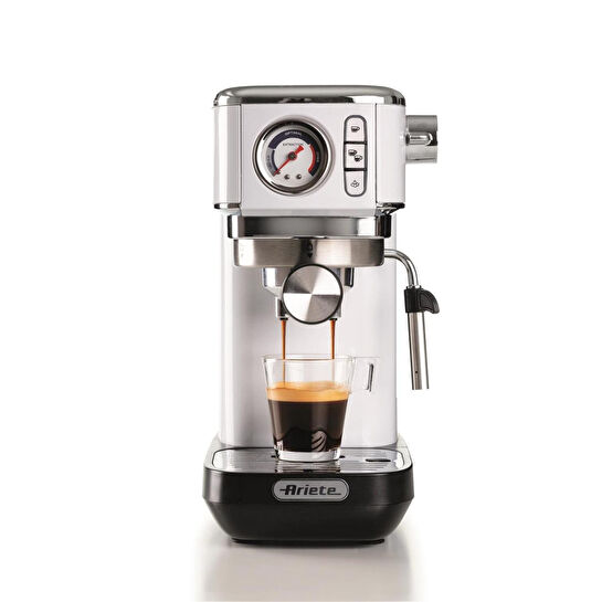 Ariete Moderna Espresso Slim Kahve Makinesi Beyaz 1381/14