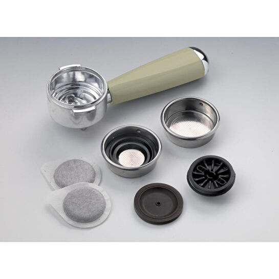 Ariete Vintage Espresso Kahve Makinesi- Bej