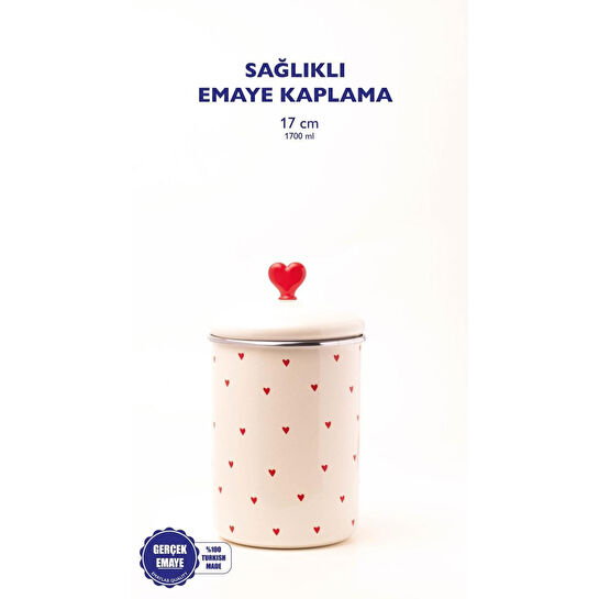 Emaylab Cupid Çok Amaçlı Dev Boy Kavanoz (17cm)