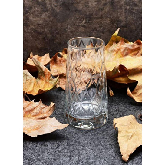 Paşabahçe Leafy 450cc 4lü Meşrubat Bardağı 420955