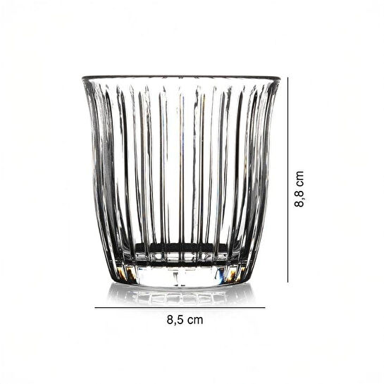 Paşabahçe 520134 Joy Viski Bardağı 290 Cc 4 Adet