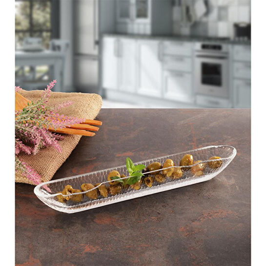 Paşabahçe El İmalatı Cordoba Zeytin Tabağı 24001