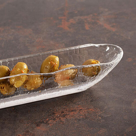 Paşabahçe El İmalatı Cordoba Zeytin Tabağı 24001