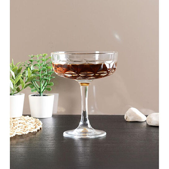 Paşabahçe 440454 Estrella Şampanya Kadehi 250 Cc 4 Adet