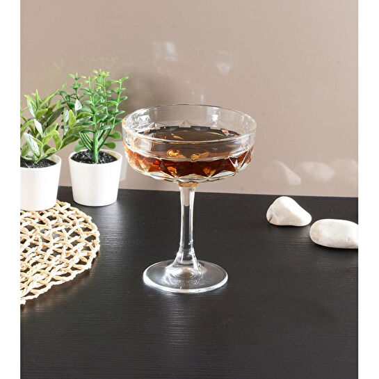 Paşabahçe 440454 Estrella Şampanya Kadehi 250 Cc 4 Adet