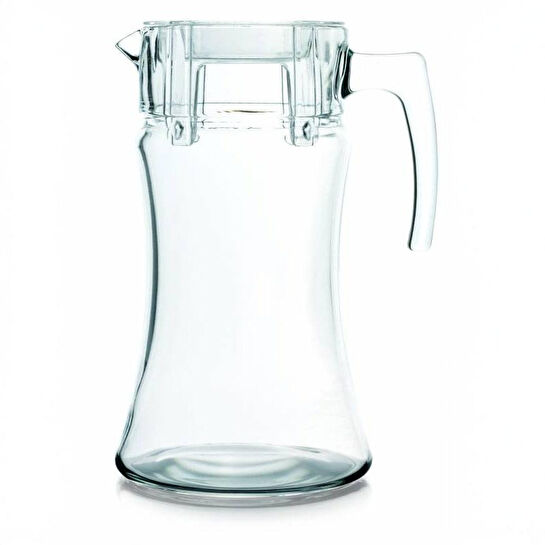 Paşabahçe Azur 1400 Cc Sürahi 43018 Şeffaf Kapak