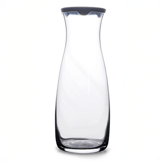 Paşabahçe 43813 Amphora Gri Kapaklı Karaf Sürahi 1000 Cc