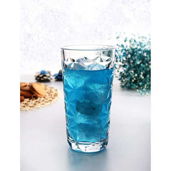 Paşabahçe 520605 Estrella Meşrubat Bardağı 360cc 4 Adet