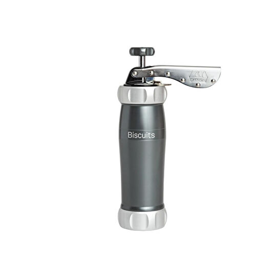 Marcato Biscuits Manuel Bisküvi Makinesi Pastel Gri Renk