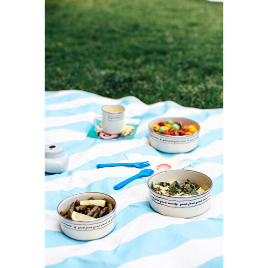 Emaylab Mood Vakum Kapaklı Saklama Kabı Seti (tüm Ocak Tiplerinde Kullanılabilir)