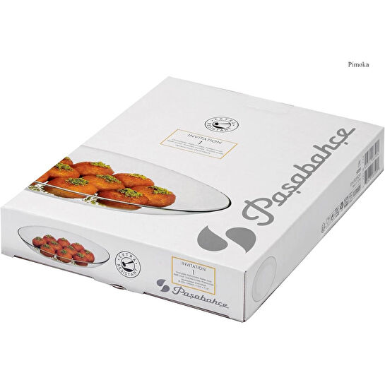 Paşabahçe Invitation 29cm Oval Tabak 10359